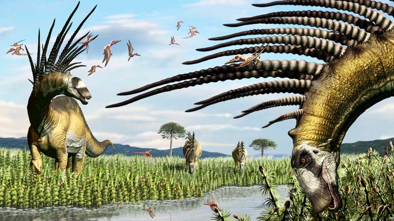 7 Dinossauros Mais Gigantes Que Existiam Na Terra 