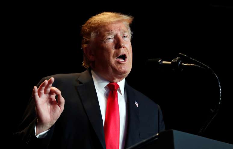 Presidente dos EUA, Donald Trump
07/02/2019
REUTERS/Kevin Lamarque