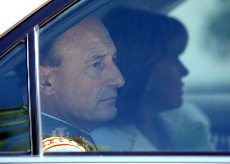 General chileno Juan Emilio Cheyre em Santiago
25/11/2005 REUTERS/Ivan Alvarado
