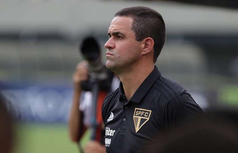 'Temos de saber controlar mais o jogo' (Rubens Chiri/saopaulofc.net)