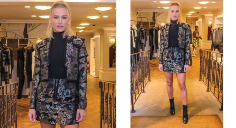 Fiorella Mattheis (Fotos: Thiago Duran/AgNews)