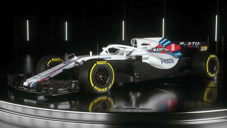 Williams revela data de lançamento do FW42