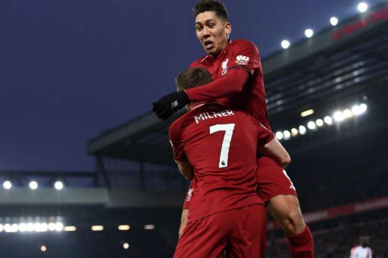 Liverpool precisa da vitória em casa para voltar à liderança do Campeonato Inglês (Foto: Paul Ellis / AFP)