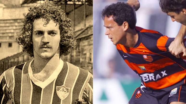 Abel começou carreira no Fluminense e Diniz já atuou pelo Flamengo (Divulgação e Ari Ferreira/Lancepress!)