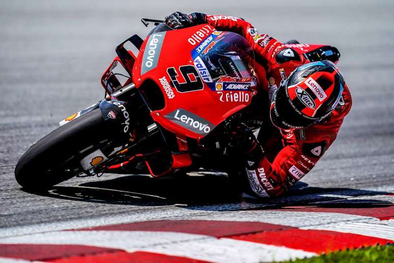 Pré-temporada da MotoGP: Petrucci bate o recorde não-oficial para liderar a sexta-feira em Sepang
