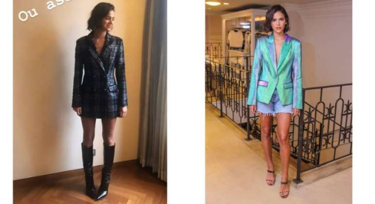 Bruna Marquezine (Fotos: @brunamarquezine/Instagram/Reprodu&ccedil;&atilde;o - Thiago Duran/AgNews)