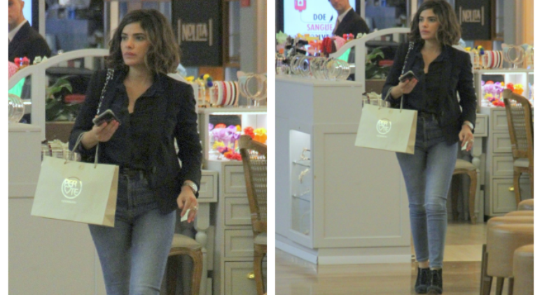 Vanessa Gi&aacute;como (Fotos: J.Humberto/AgNews)