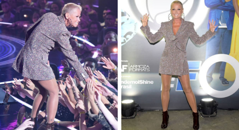 Xuxa (Foto: Blad Meneghel/Reprodu&ccedil;&atilde;o/Instagram/@xuxameneghel)