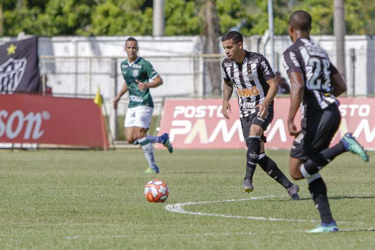 Atlético-MG bateu a Caldense pelo Campeonato Mineiro