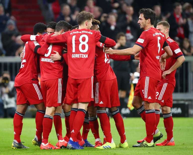Bayern de Munique lidera a Bundesliga