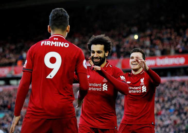 O Liverpool segue na liderança