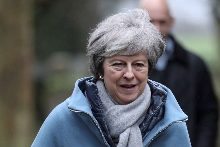 May promete a parlamento nova discussão sobre Brexit