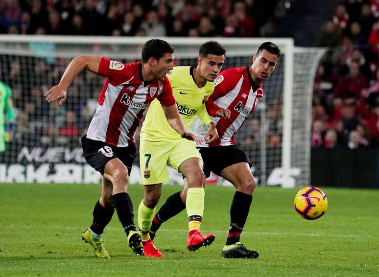 Barcelona empatou com o Athletic Bilbao em 0 a 0