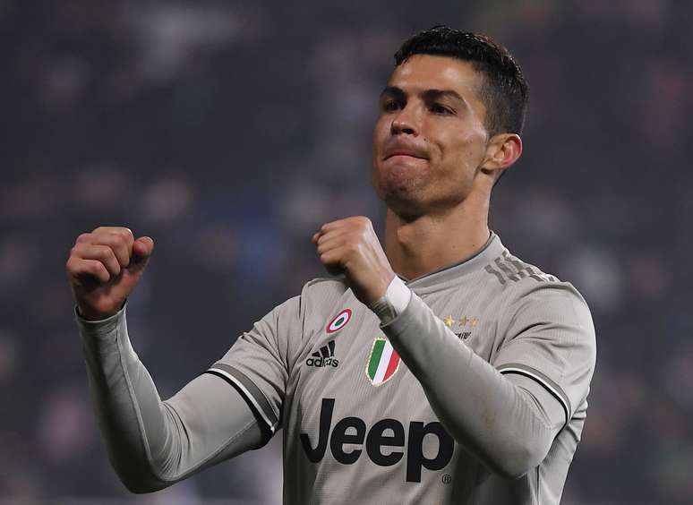 Cristiano Ronaldo marcou na vitória da Juventus sobre o Sassuolo
