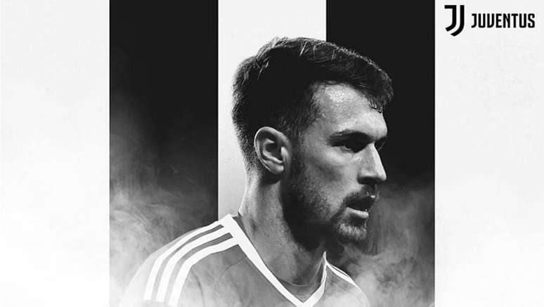 Juventus anuncia contratação de Ramsey para a próxima temporada