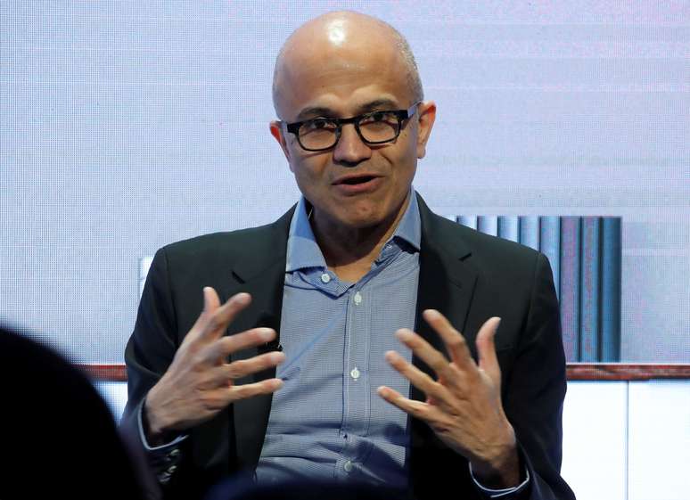 Satya Nadella, CEO da Microsoft​