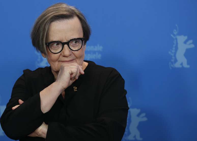 Diretora Agnieszka Holland durante Festival de Cinema de Berlim
10/02/2019 REUTERS/Hannibal Hanschke