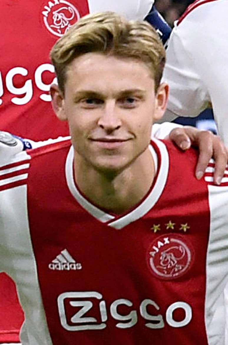 Frenkie De Jong na arena Johan Cruijff, Amsterdã 12/12/2018 REUTERS/Piroschka van de Wouw