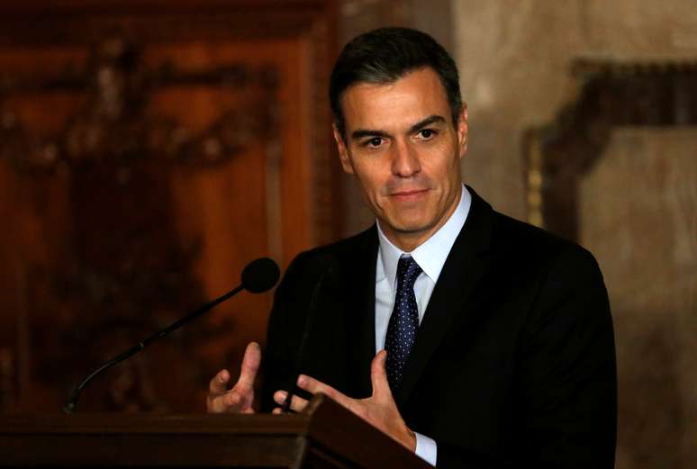 Primeiro-ministro espanho, Pedro Sánchez
31/01/2019
REUTERS/Henry Romero