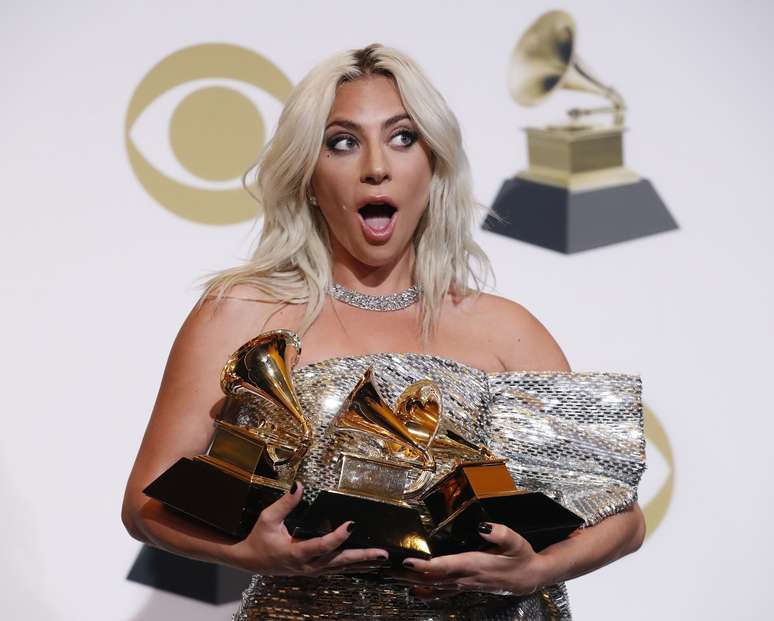 Lady Gaga venceu a categoria Melhor Canção Composta para Mídia Visual
