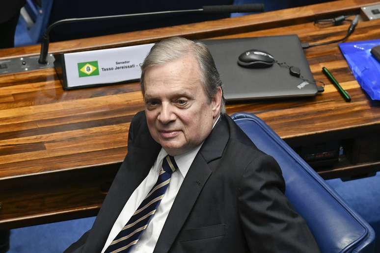 O Senador Tasso Jereissati (PSDB-CE)