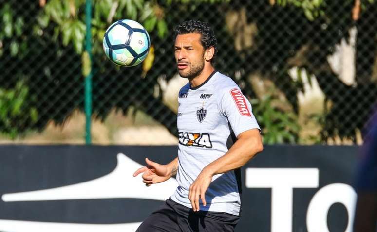 Contrato de Fred com o Galo previa multa caso se transferisse para o rival, gerando uma disputa judicial durante todo o ano de 2018 com a primeira vitória sendo dos atleticanos -(Foto: Bruno Cantini/ Atlético-MG)