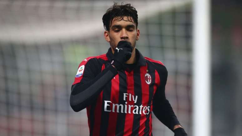 Paquetá marca primeiro gol pelo Milan (Foto: Divulgação Milan)