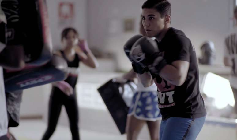 Jéssica Andrade está perto de lutar pelo cinturão (Foto: Divulgação)