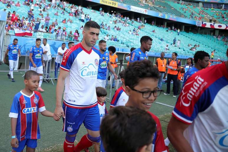 Foto: Felipe Oliveira/Divulgação/EC Bahia