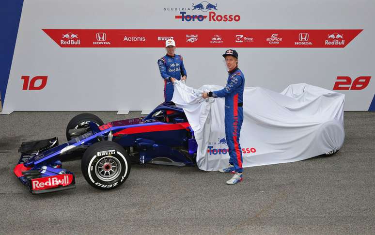 Lançamentos da F1: Toro Rosso e Williams apresentarão seus novos carros nesta segunda-feira