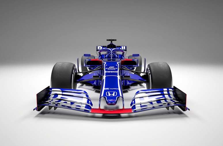 VÍDEO: O STR14 da Toro Rosso para a temporada 2019 da Fórmula 1