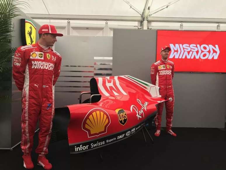 Patrocinador da Ferrari confiante nas investigações sobre publicidade de tabaco