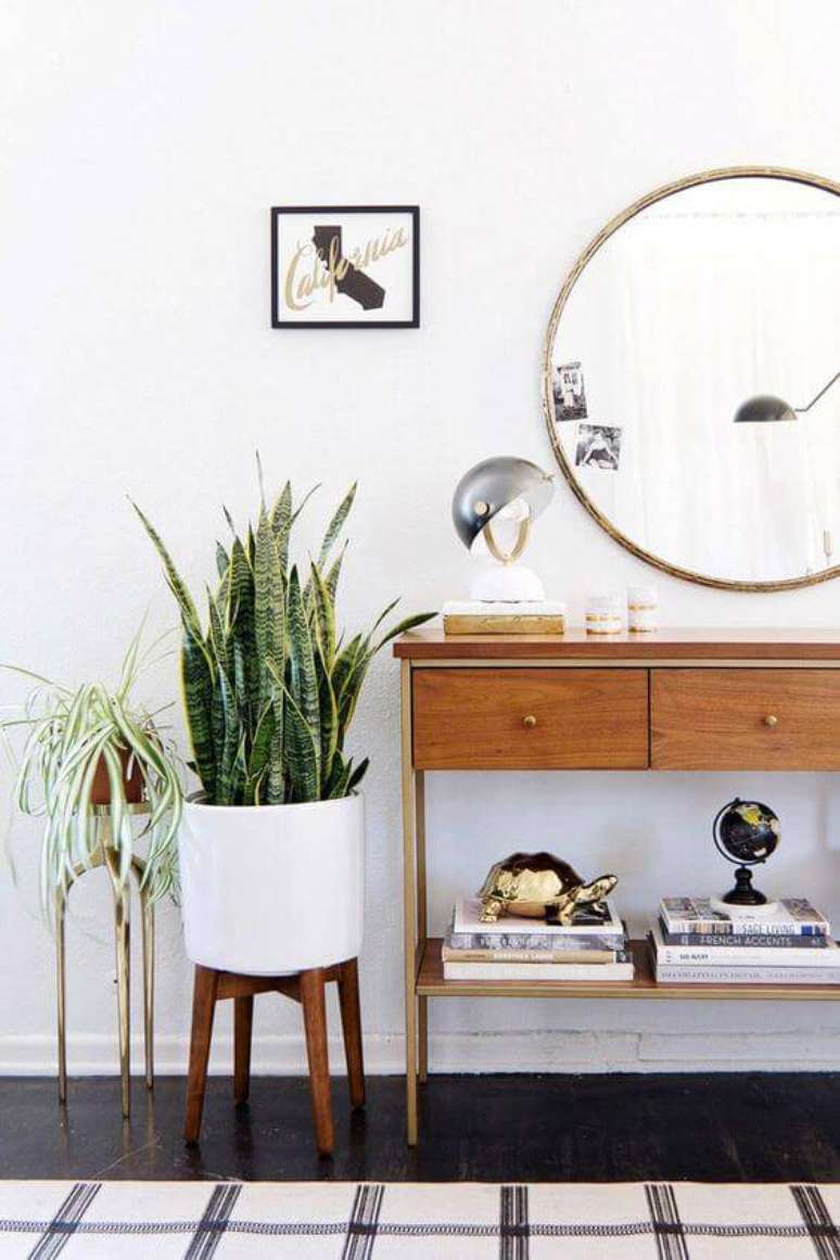 9. Plantas de esp&eacute;cies variadas combinam entre si e d&atilde;o mais beleza para&nbsp;a decora&ccedil;&atilde;o