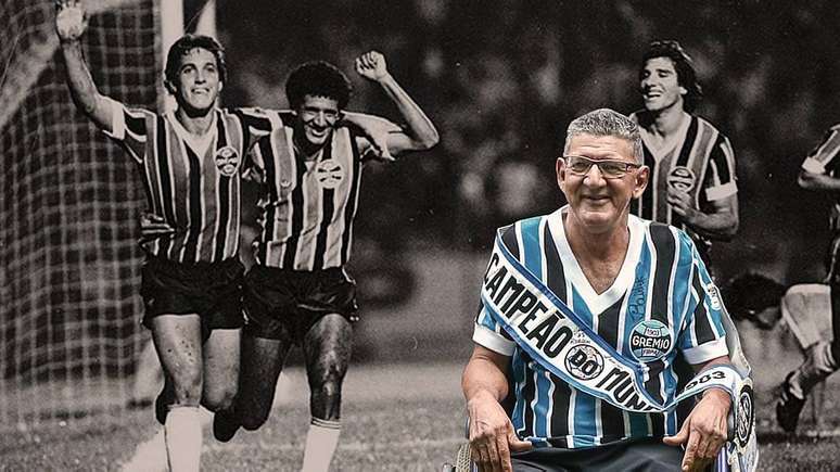 Campeão da Libertadores e Mundial pelo Grêmio, Caio morre aos 66 anos