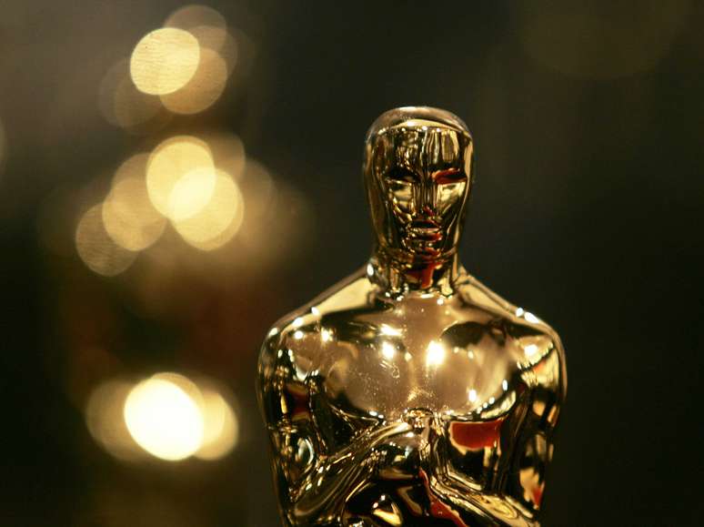 A estatueta do Oscar