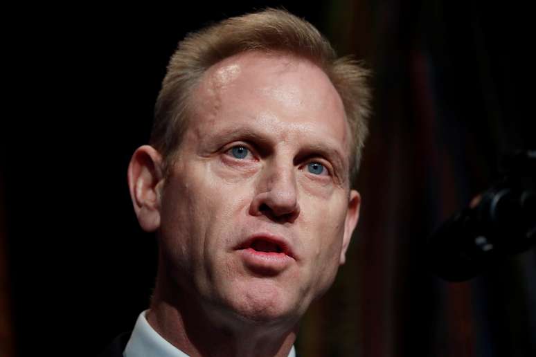 Patrick Shanahan em Arlington, na Virginia
17/01/2019 REUTERS/Kevin Lamarque 