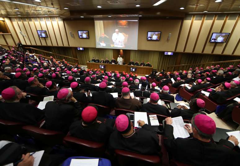 Vista geral de sínodo no Vaticano 3/10/2018 REUTERS/Tony Gentile