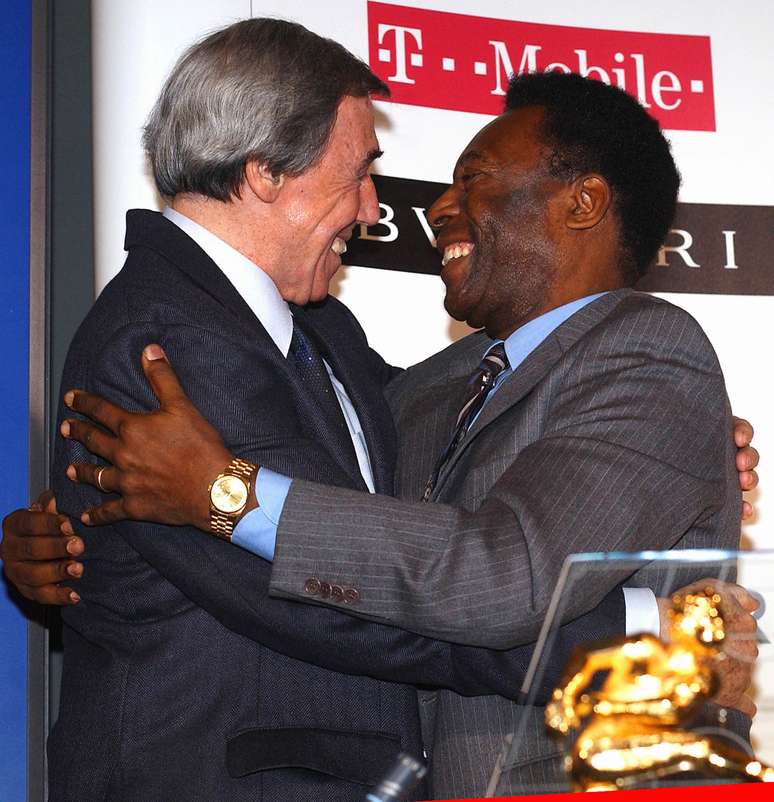 Gordon Banks e Pelé