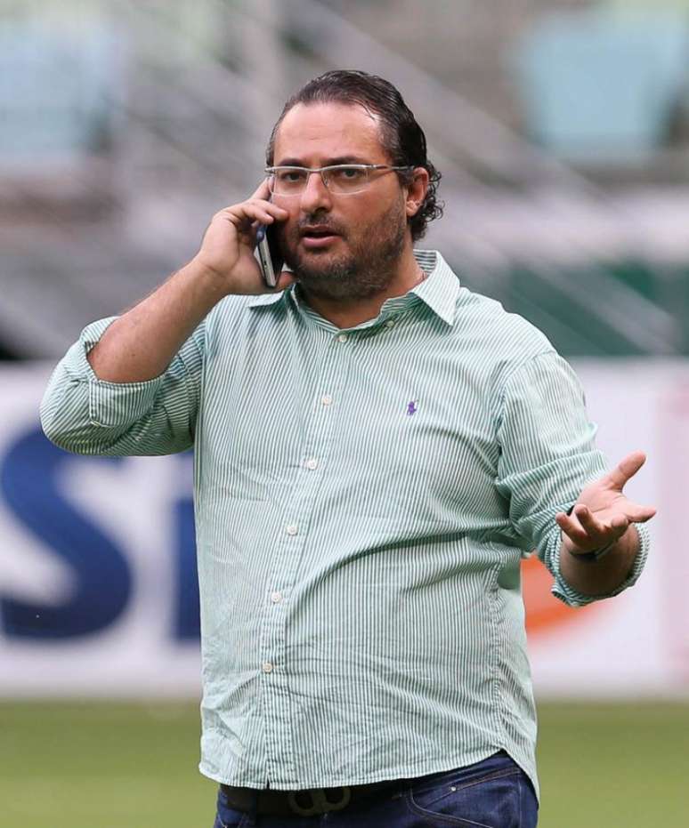 Diretor de futebol do clube, Alexandre Mattos é um dos responsáveis pelo projeto (Foto: Divulgação/Palmeiras)