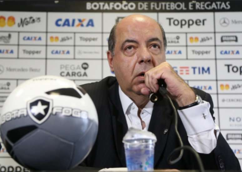 Nelson Mufarrej é o presidente do Botafogo. Confira a seguir a galeria especial do LANCE! com outras imagens