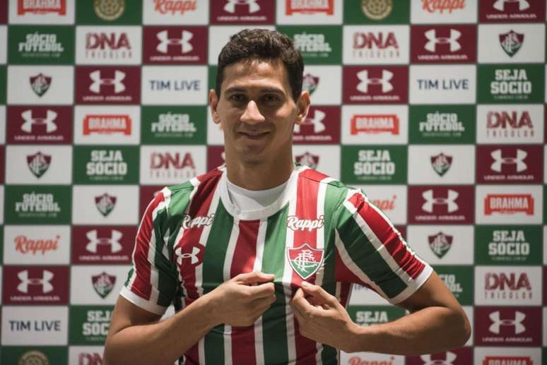Paulo Henrique Ganso pelo Fluminense (Foto: Celso Pupo/Fotoarena/Lancepress!)