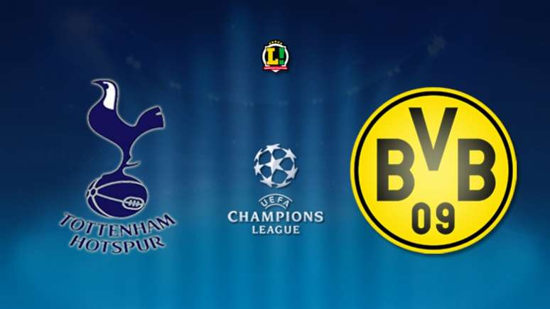 Tottenham recebe o Borussia Dortmund em Wembley