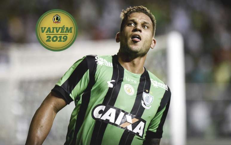Em 2018, Rafael Moura marcou nove gols em 40 jogos pelo Coelho (Foto: Mourão Panda / AFC)