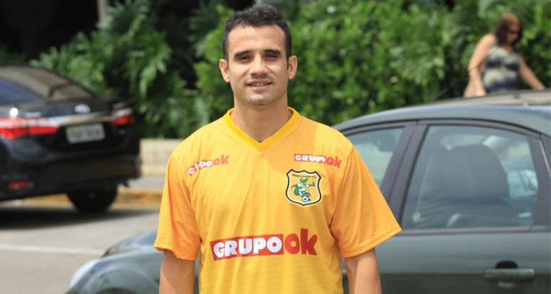 Maikon Leite fez apenas 32 partidas com a camisa do clube catarinense (Foto: Vinicius Nunes/Figueirense)