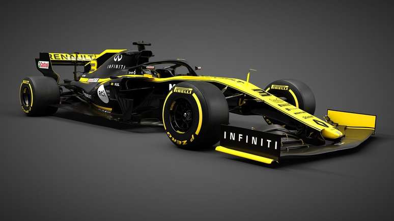 Renault apresenta seu novo carro, o R.S.19, para a temporada 2019 da F1