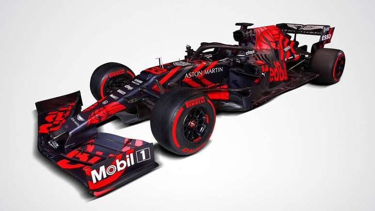 Red Bull lança o RB15, carro para temporada 2019 da F-1