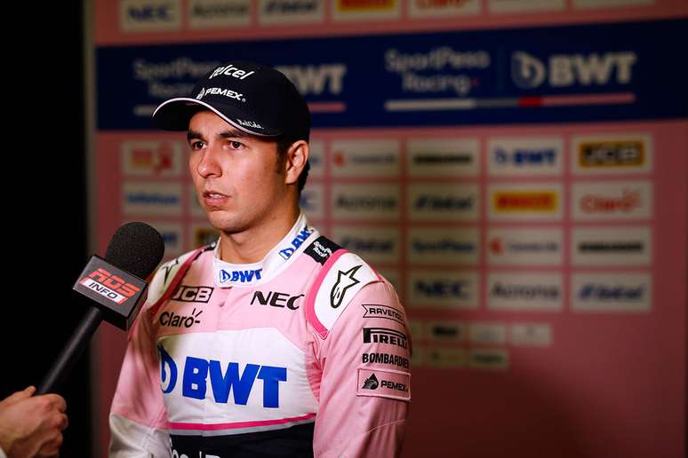 Sergio Perez espera que a Racing Point seja a “melhor do resto”