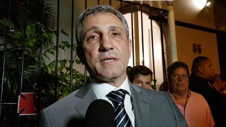 Alexandre Campello é presidente do Vasco (Foto: David Nascimento)