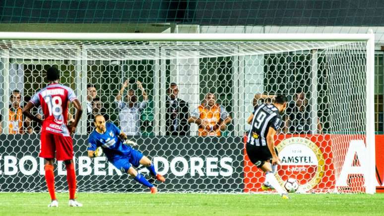 Ricardo Oliveira já deixou sua marca nas redes nove vezes em cinco jogos-Fábio Barros/Agência F8