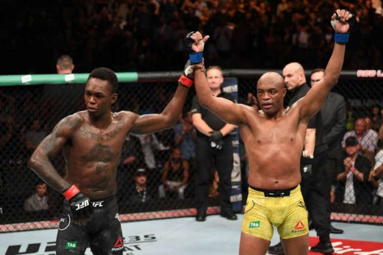 Anderson Silva agora é o 15º no ranking da categoria peso-médio do Ultimate (Foto: Getty Images)